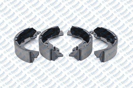 BOSCH 0986487922 Fren Balatasi Arka Ranger 2.2-2.0 Tdci 11> P300 Navara 05> [Kampanali Tip]